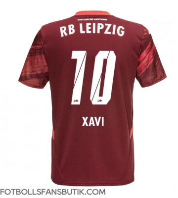 RB Leipzig Xavi Simons #10 Replika Bortatröja 2024-25 Kortärmad